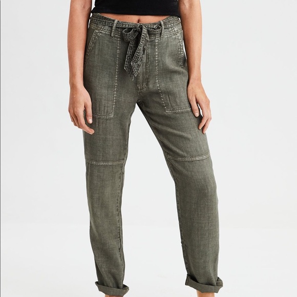 american eagle linen pants